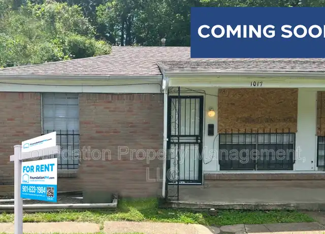 Property at 1017 National St, Memphis, TN, 38122, 1 bed, 1 bath, [object Object]