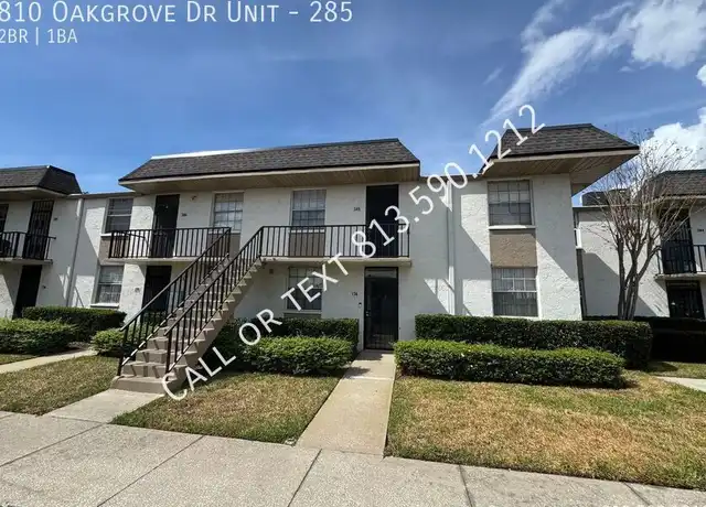 Property at 810 Oakgrove Dr Unit 285, Brandon, FL, 33510, 2 beds, 1 bath, [object Object]