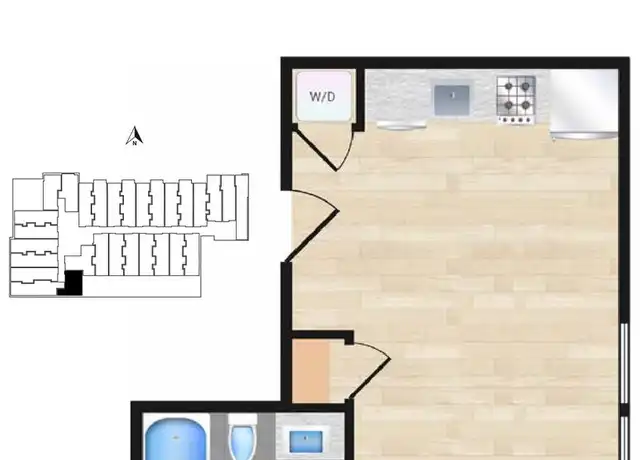 Property at 3220 Prospect St NW Unit 429, Washington, DC, 20007, 0 beds, 1 bath, [object Object]