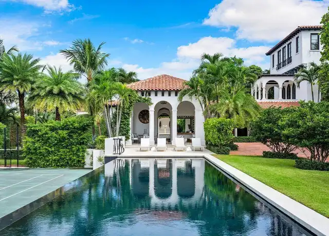 Property at 12 Lagomar Rd, Palm Beach, FL, 33480, 5 beds, 7.5 baths, Contact for Price