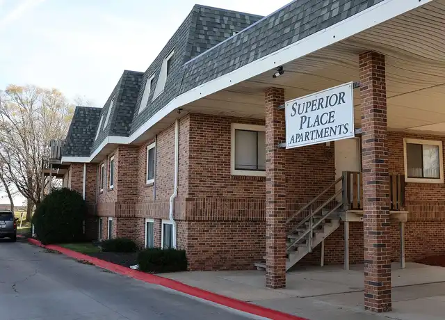 Property at Superior Place Apartments - 1501 Superior St, Lincoln, NE, 68521, 2 beds, 2 baths, [object Object]