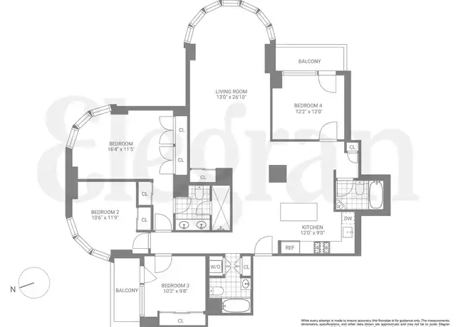 Property at 330 E 38th St Unit 8IJ, New York, NY, 10016, 4 beds, 3 baths, [object Object]