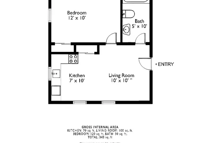 Property at 151 S Main St Unit 3, Northfield, VT, 05663, 1 bed, 1 bath, [object Object]
