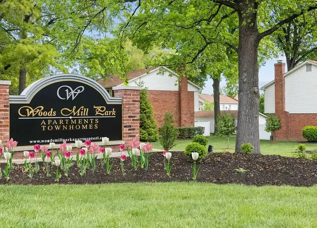 Property at Woods Mill Park Apartments & Townhomes - 13487 Post Rd, St. Louis, MO, 63141, 2 beds, 2 baths, [object Object]