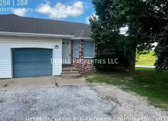 Property at 1917-1919 S 18th Ave, Ozark, MO, 65721, 2 beds, 1.5 baths, [object Object]