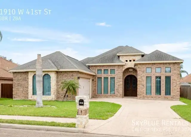 Property at 1910 W 41st St, Mission, TX, 78573, 3 beds, 2 baths, [object Object]