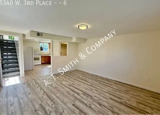 Property at 5340 W 3rd Pl Unit 6, Lakewood, CO, 80226, 2 beds, 1 bath, [object Object]