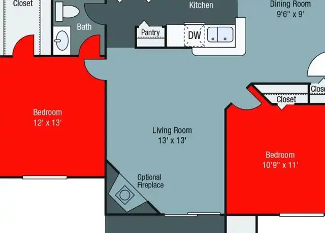 Property at 40 Sterling Cir, Wheaton, IL, 60189, 2 beds, 2 baths, [object Object]