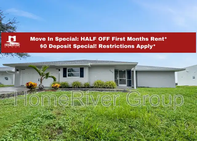 Property at 565 Clearview Dr, Port Charlotte, FL, 33953, 3 beds, 2 baths, [object Object]