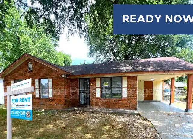 Property at 4200 Arrowhead Rd, Memphis, TN, 38118, 3 beds, 1 bath, [object Object]