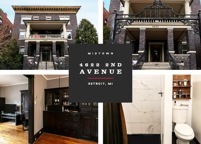 Property at 4622 2nd Ave Unit 8, Detroit, MI, 48201, 1 bed, 1 bath, [object Object]