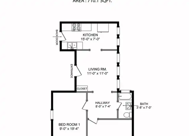 Property at 1610 Massachusetts Ave Unit 01-001, Cambridge, MA, 02138, 2 beds, 1 bath, [object Object]