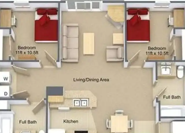 Property at Ram's Park - 2226 W Elizabeth St, Fort Collins, CO, 80521, 2-3 beds, 2 baths, [object Object]