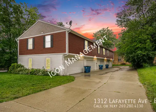 Property at 1312 Lafayette Ave Unit B, Kalamazoo, MI, 49006, 5 beds, 2 baths, [object Object]