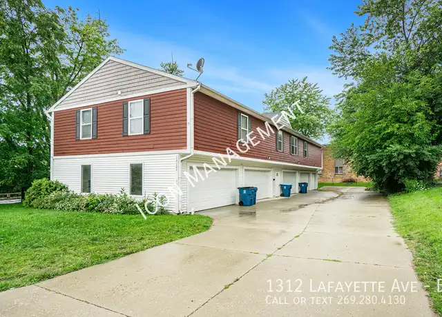 Property at 1312 Lafayette Ave Unit B, Kalamazoo, MI, 49006, 5 beds, 2 baths, [object Object]