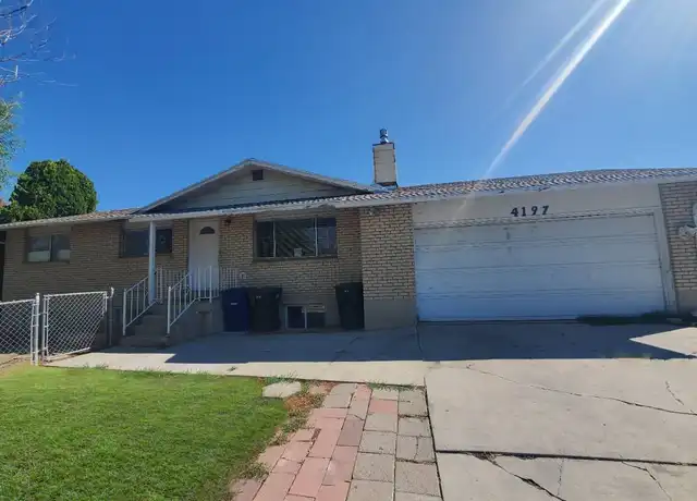 Property at 4197 S Bluebird Dr Unit B, West Valley City, UT, 84120, 3 beds, 1 bath, [object Object]