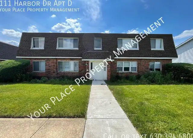 Property at 111 Harbor Dr Unit D, Oswego, IL, 60543, 2 beds, 1 bath, [object Object]