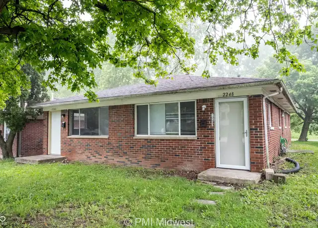 Property at 2248 N Leland Ave, Indianapolis, IN, 46218, 2 beds, 1 bath, [object Object]