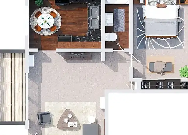 Property at Puerta Villa West - 10440 Croetto Way, Rancho Cordova, CA, 95670, 1-2 bed, 1 bath, [object Object]