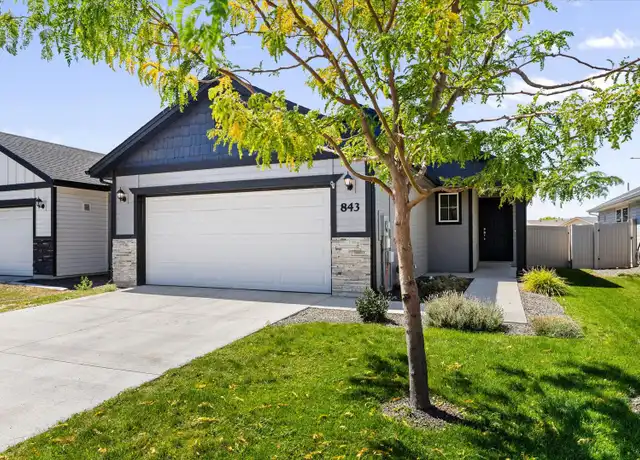 Property at 843 N Baldner Point Pl, Nampa, ID, 83651, 3 beds, 2 baths, [object Object]