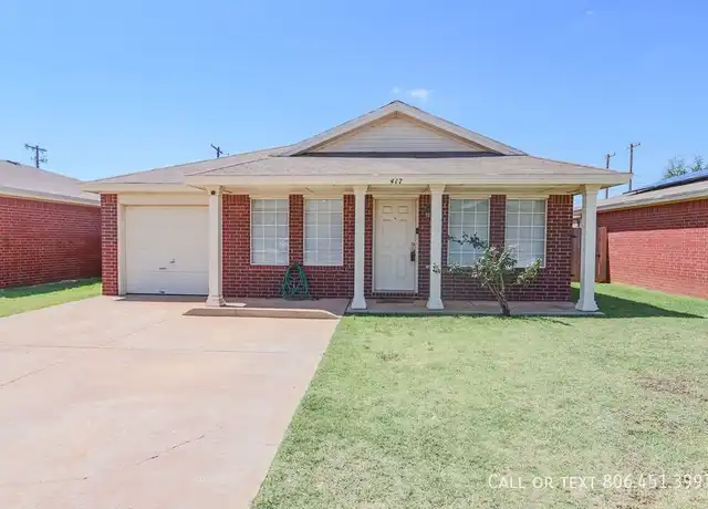 Property at 3417 Grinnell St, Lubbock, TX, 79415, 3 beds, 2 baths, [object Object]