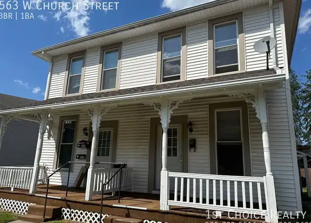 Property at 563 W Church St, Lock Haven, PA, 17745, 3 beds, 1 bath, [object Object]