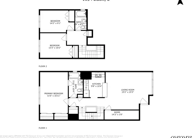 Property at 115 Pulaski St Unit 2, Brooklyn, NY, 11206, 3 beds, 2 baths, [object Object]