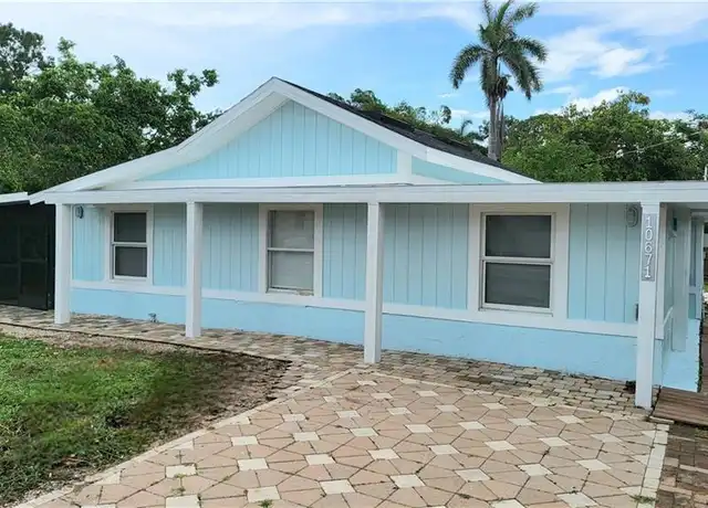 Property at 10671 Hampton St, Bonita Springs, FL, 34135, 4 beds, 2 baths, [object Object]