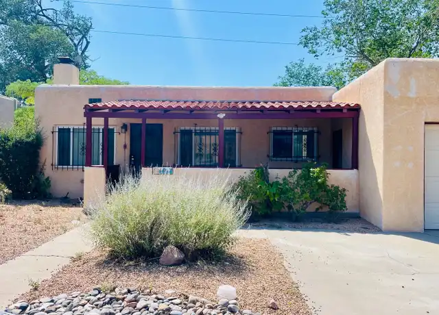 Property at 1117 Girard Blvd NE, Albuquerque, NM, 87106, 2 beds, 1 bath, [object Object]