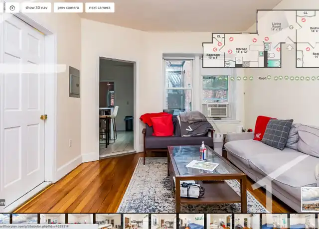 Property at 55 Anderson St, Boston, MA, 02114, 3 beds, 1 bath, [object Object]