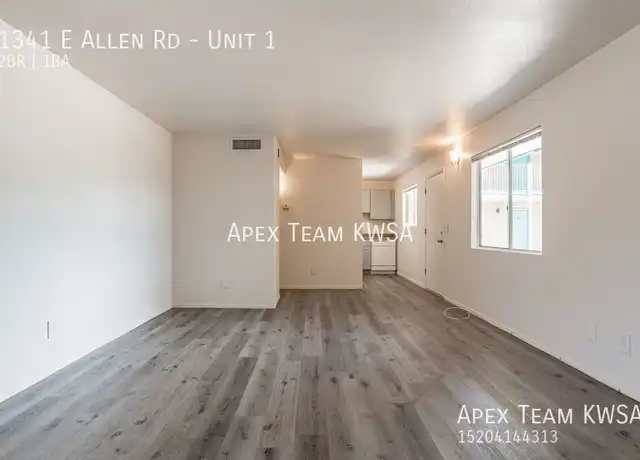 Property at 1341 E Allen Rd Unit 1, Tucson, AZ, 85719, 2 beds, 1 bath, [object Object]