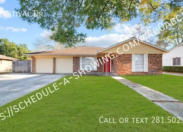 Property at 958 Festival Dr, Houston, TX, 77062, 4 beds, 2 baths, [object Object]