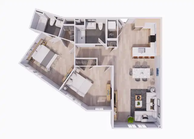 Property at 1 Carnation Ave Unit 302, Floral Park, NY, 11001, 2 beds, 2 baths, [object Object]