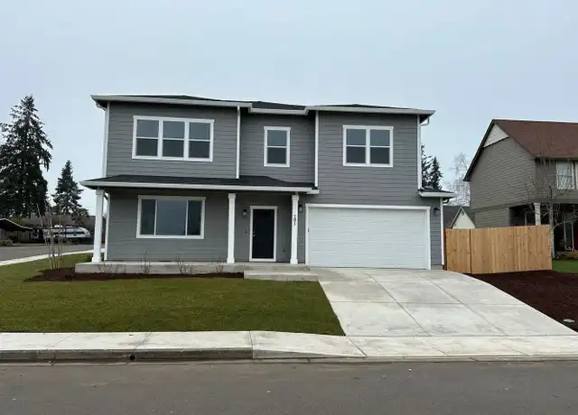 Property at 418 /201 Duplex - 201 SE 7th St, Sublimity, OR, 97385, 4 beds, 2.5 baths, [object Object]