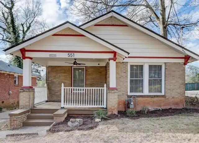 Property at 551 Culberson St SW, Atlanta, GA, 30310, 2 beds, 1 bath, [object Object]
