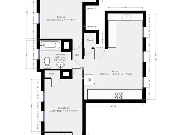 Property at 249 Willow St Unit 1L, New Haven, CT, 06511, 1 bed, 1 bath, [object Object]