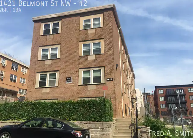 Property at 1421 Belmont St NW Unit 2, Washington, DC, 20009, 2 beds, 1 bath, [object Object]