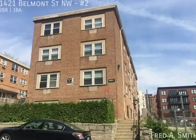 Property at 1421 Belmont St NW Unit 2, Washington, DC, 20009, 2 beds, 1 bath, [object Object]