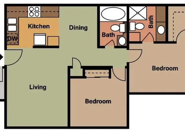 Property at 7400 Artesia Blvd Unit 208, Buena Park, CA, 90621, 2 beds, 2 baths, [object Object]