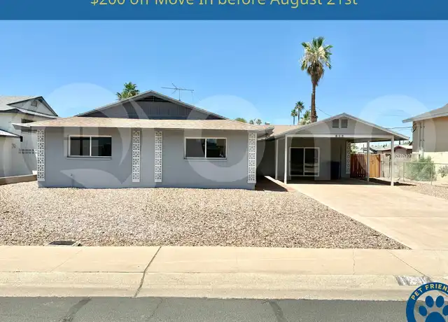 Property at 124 E Minton Dr, Tempe, AZ, 85282, 4 beds, 2 baths, [object Object]