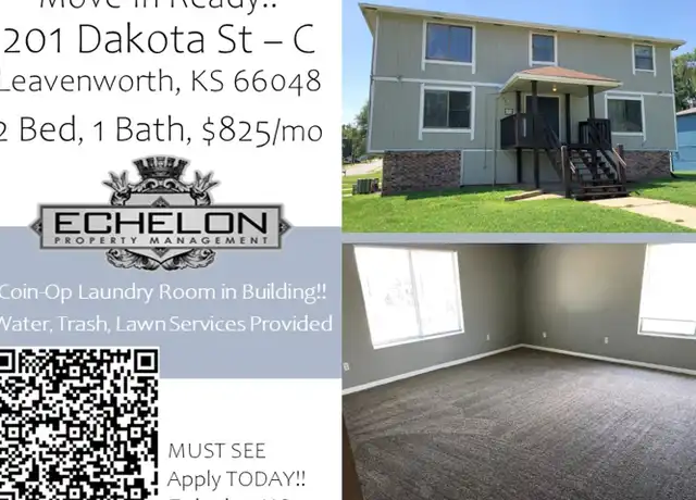 Property at 201 Dakota St Unit C, Leavenworth, KS, 66048, 2 beds, 1 bath, [object Object]