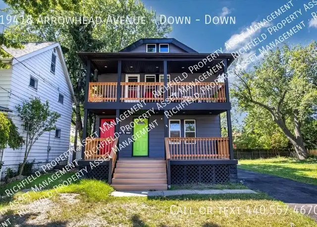 Property at 19418 Arrowhead Ave Unit Down, Cleveland, OH, 44119, 2 beds, 1 bath, [object Object]