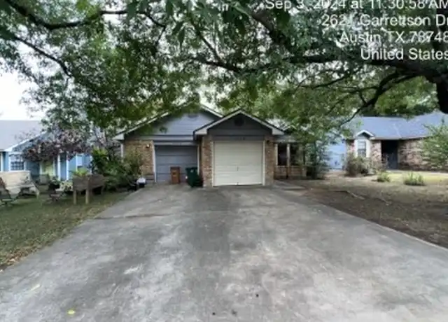 Property at 2619 Garrettson Dr Unit B, Austin, TX, 78748, 2 beds, 2 baths, [object Object]