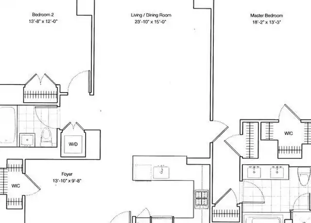 Property at 70 Little West St Unit 32C, New York, NY, 10004, 2 beds, 2 baths, [object Object]