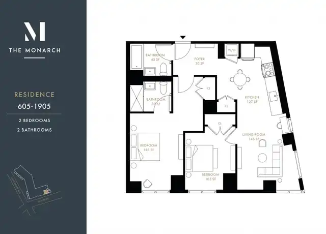 Property at 92-29 Guy R Brewer Blvd Unit 1805, Jamaica, NY, 11433, 2 beds, 2 baths, [object Object]