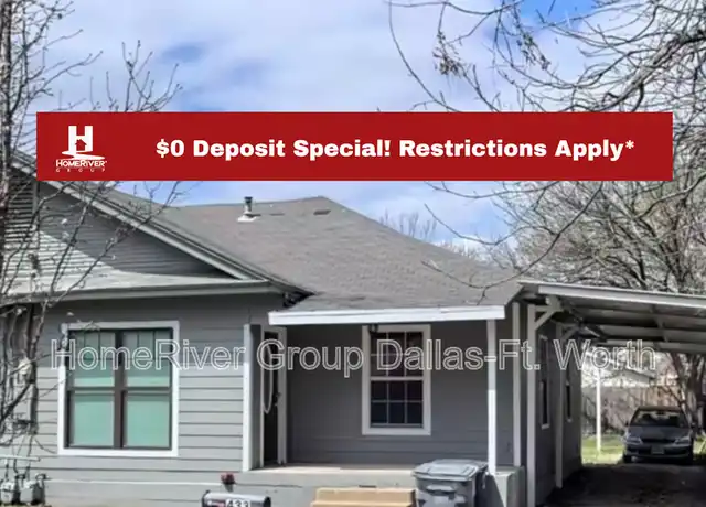Property at 433 W Page Ave, Dallas, TX, 75208, 2 beds, 1 bath, [object Object]