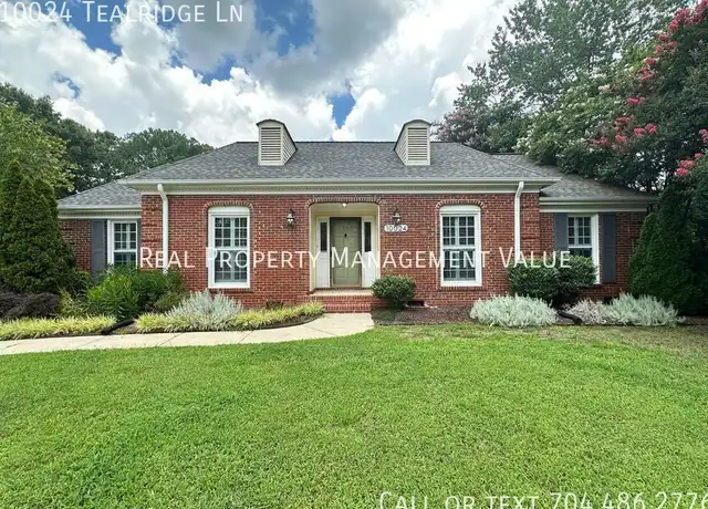 Property at 10024 Tealridge Ln, Charlotte, NC, 28277, 3 beds, 2 baths, [object Object]