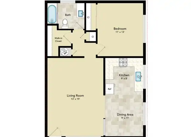 Property at 960 Palm Ave Apt 7, San Mateo, CA, 94401, 1 bed, 1 bath, [object Object]