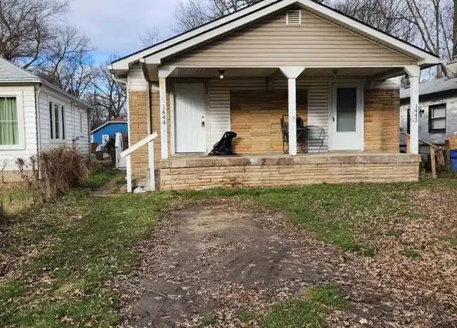 Property at 1444 Congress Ave, Indianapolis, IN, 46208, 1 bed, 1 bath, [object Object]