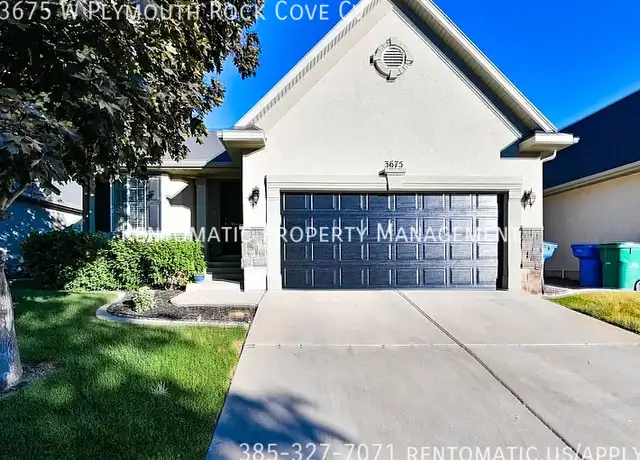Property at 3675 W Plymouth Rock Cv, Lehi, UT, 84043, 4 beds, 3 baths, [object Object]